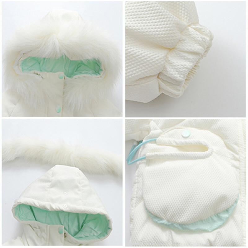 Palton pentru fete, frânghie caldă, cu glugă, puf, haină pentru copii, iarnă, pentru fete, jachetă nouă pentru fete, îmbrăcăminte exterioară pentru fete