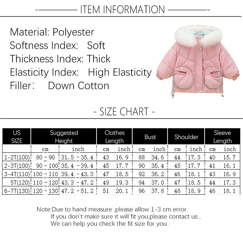 Palton pentru fete, frânghie caldă, cu glugă, puf, haină pentru copii, iarnă, pentru fete, jachetă nouă pentru fete, îmbrăcăminte exterioară pentru fete