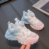 Sport Gyerek Cipők Fiú Alkalmi Cipők Gyermek Tornacipők Lány Cipők Bőr Csúszásgátló Divat Tenis Infantil Menino