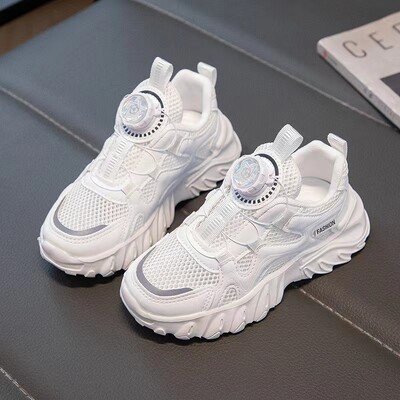 Sport Gyerek Cipők Fiú Alkalmi Cipők Gyermek Tornacipők Lány Cipők Bőr Csúszásgátló Divat Tenis Infantil Menino