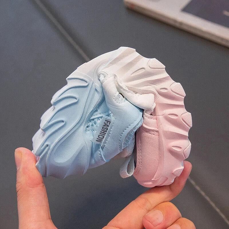 Sport Gyerek Cipők Fiú Alkalmi Cipők Gyermek Tornacipők Lány Cipők Bőr Csúszásgátló Divat Tenis Infantil Menino