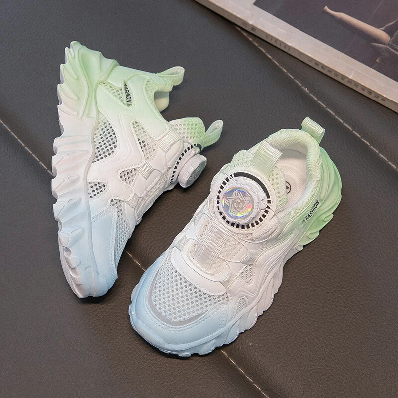 Sport Gyerek Cipők Fiú Alkalmi Cipők Gyermek Tornacipők Lány Cipők Bőr Csúszásgátló Divat Tenis Infantil Menino