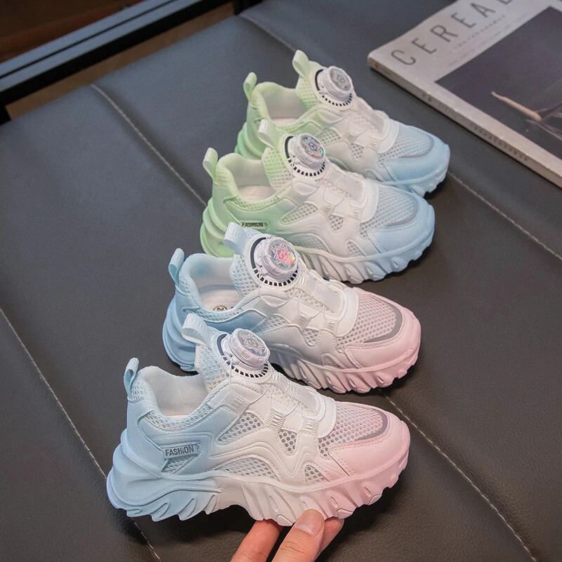 Sport Gyerek Cipők Fiú Alkalmi Cipők Gyermek Tornacipők Lány Cipők Bőr Csúszásgátló Divat Tenis Infantil Menino