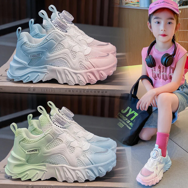 Sport Gyerek Cipők Fiú Alkalmi Cipők Gyermek Tornacipők Lány Cipők Bőr Csúszásgátló Divat Tenis Infantil Menino