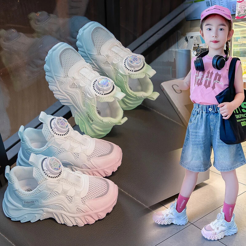 Sport Gyerek Cipők Fiú Alkalmi Cipők Gyermek Tornacipők Lány Cipők Bőr Csúszásgátló Divat Tenis Infantil Menino