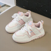 22-37-es méret Divat Gyerekcipők Fiú Cipők Sport Csúszásmentes Gyerekek Tipegő Alkalmi cipők Légáteresztő tornacipők Tenisz Gyerekcipők