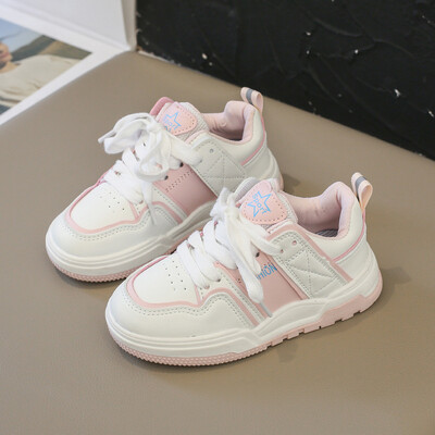 22-37-es méret Divat Gyerekcipők Fiú Cipők Sport Csúszásmentes Gyerekek Tipegő Alkalmi cipők Légáteresztő tornacipők Tenisz Gyerekcipők