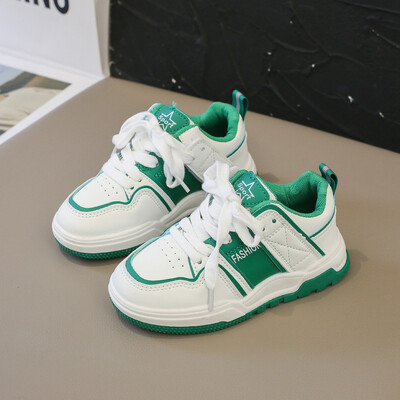 22-37-es méret Divat Gyerekcipők Fiú Cipők Sport Csúszásmentes Gyerekek Tipegő Alkalmi cipők Légáteresztő tornacipők Tenisz Gyerekcipők