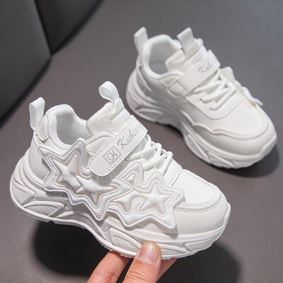 Vaikiški batai Studentams laisvalaikio kvėpuojantis minkštas padas Vaikiški sportiniai bateliai mergaičių jaunimo bėgimo mada vaikams sportiniai bateliai kalėdinė dovana