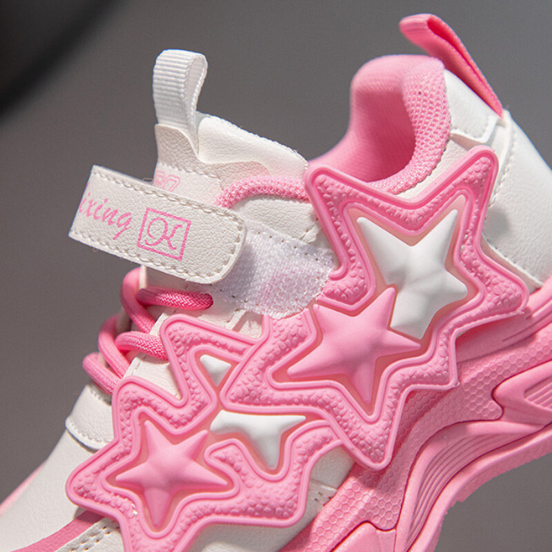 Vaikiški batai Studentams laisvalaikio kvėpuojantis minkštas padas Vaikiški sportiniai bateliai mergaičių jaunimo bėgimo mada vaikams sportiniai bateliai kalėdinė dovana