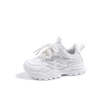 Κοριτσίστικα Παιδικά Αθλητικά Παπούτσια Ανοιχτό Μωβ Αναπνέει Διχτυωτό Παπούτσια για τρέξιμο για κορίτσια Φοιτητική μόδα Παιδικά Casual Αθλητικά Παπούτσια για μωρά