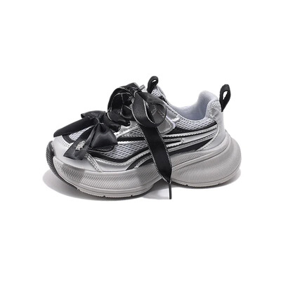 Vaikiški bėgimo bateliai mergaičių mokykliniai rudens kalnų krištoliniai laisvalaikio sportiniai bateliai neslystančiais dryželiais krepšinio bateliai sportbačiai Patogus