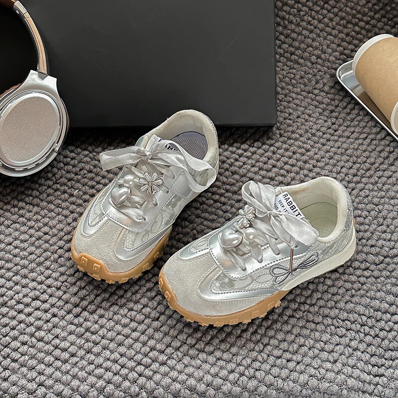 2024 m. Nauji tinkliniai kvėpuojantys mergaičių sandalai Patogūs odiniai sportiniai vaikiški batai Mergaičių vaikiški mokykliniai batai