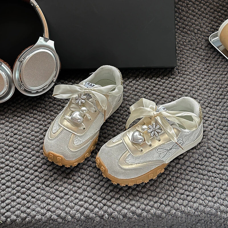 2024 m. Nauji tinkliniai kvėpuojantys mergaičių sandalai Patogūs odiniai sportiniai vaikiški batai Mergaičių vaikiški mokykliniai batai