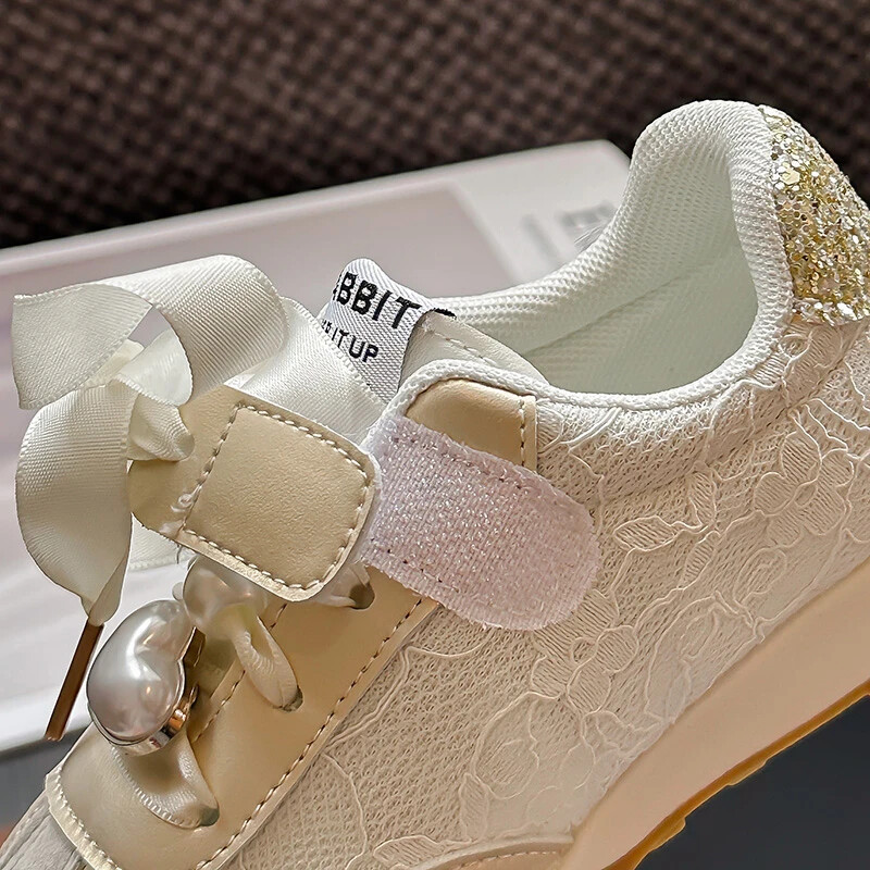 2024 m. Nauji tinkliniai kvėpuojantys mergaičių sandalai Patogūs odiniai sportiniai vaikiški batai Mergaičių vaikiški mokykliniai batai