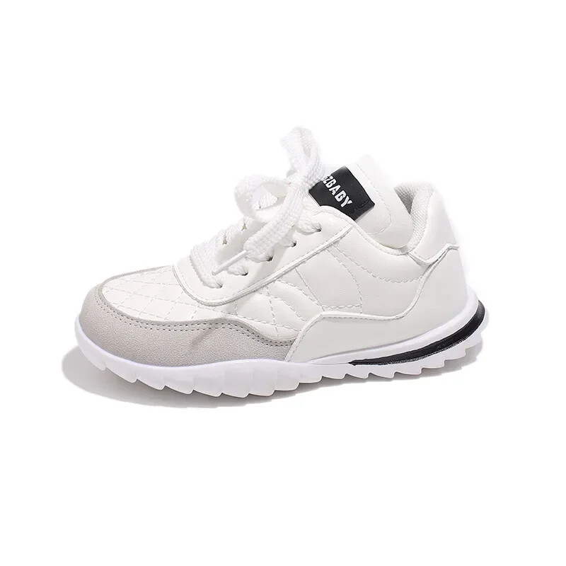 Νέα φθινοπωρινά παιδικά παπούτσια για κορίτσια Casual παιδικά παπούτσια Παπούτσια αναψυχής καρό για κορίτσια Παπούτσια τένις Αθλητικά φλατ Παπούτσια πλατφόρμα H07277