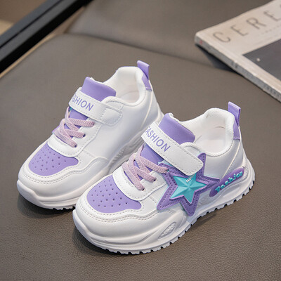 Vaikiški batai Studentams laisvalaikio kvėpuojantis minkštas padas Vaikiški sportiniai bateliai mergaičių jaunimo bėgimo mada vaikams sportiniai bateliai kalėdinė dovana