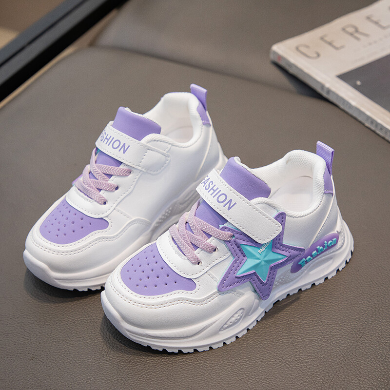 Vaikiški batai Studentams laisvalaikio kvėpuojantis minkštas padas Vaikiški sportiniai bateliai mergaičių jaunimo bėgimo mada vaikams sportiniai bateliai kalėdinė dovana