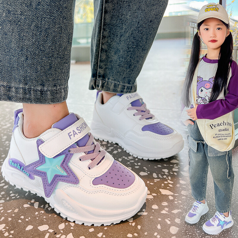 Vaikiški batai Studentams laisvalaikio kvėpuojantis minkštas padas Vaikiški sportiniai bateliai mergaičių jaunimo bėgimo mada vaikams sportiniai bateliai kalėdinė dovana