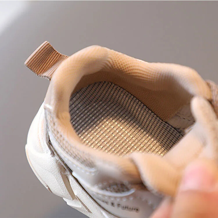 Pavasaris Rudens Bērnu Modes Sporta Apavi Zēns Skriešana Brīvais laiks Elpojošs Āra Bērnu Apavi Meitenēm Vieglas kedas F11281