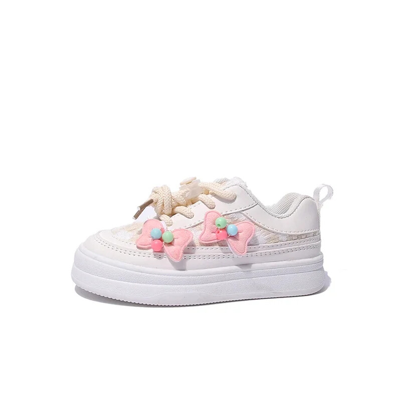 Bērniem jaukas Floret kedas ar mīkstu apakšu Meiteņu jaukas Floret pavasaris rudens Neslīdoši mazi mazuļi brīvdabas apavi