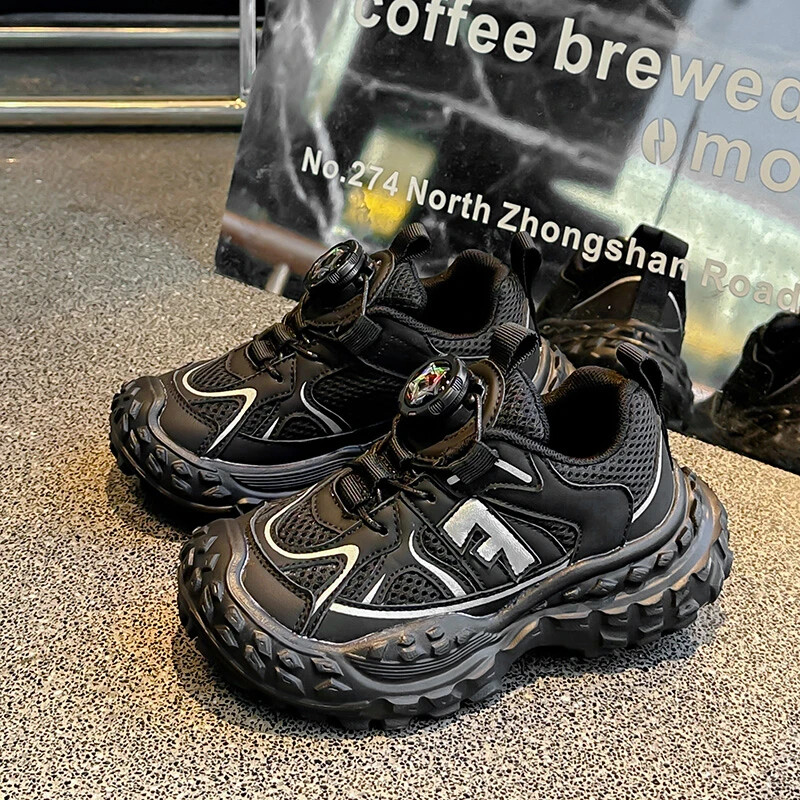 2024. g. jaunas modes, lielas bērnu kedas ar plīša, siltiem ziemas sporta apaviem, bērniem, meitenēm, zēniem, neslīdošām skriešanas kedām