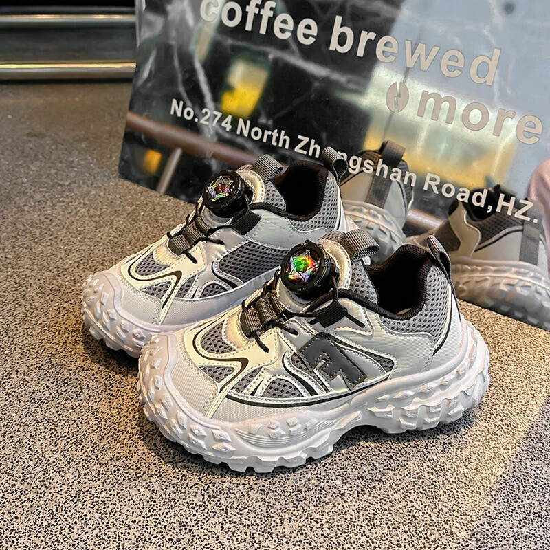 2024. g. jaunas modes, lielas bērnu kedas ar plīša, siltiem ziemas sporta apaviem, bērniem, meitenēm, zēniem, neslīdošām skriešanas kedām