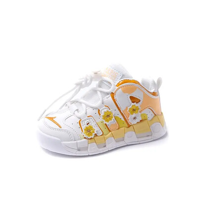 Încălțăminte pentru femei, pantofi de sport, asortarea culorilor pentru copii, pantofi de vară, cu talpă groasă, respirabilă