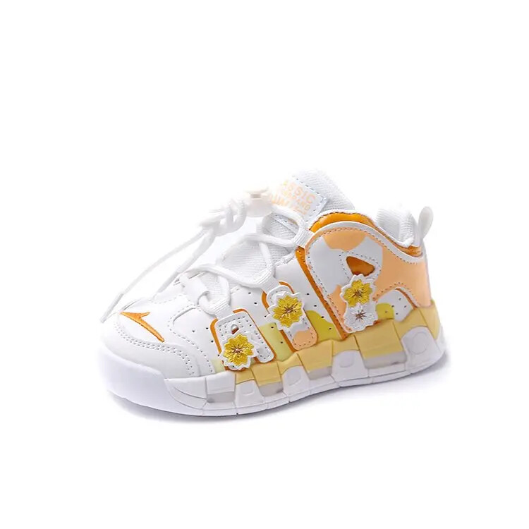 Încălțăminte pentru femei, pantofi de sport, asortarea culorilor pentru copii, pantofi de vară, cu talpă groasă, respirabilă