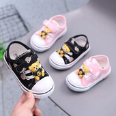 Vaikiški drobiniai batai pavasario rudeniui berniukams mergaičių vaikščiojimo batai minkštu padu kvėpuojantis audinys Kūdikių laisvalaikio avalynė