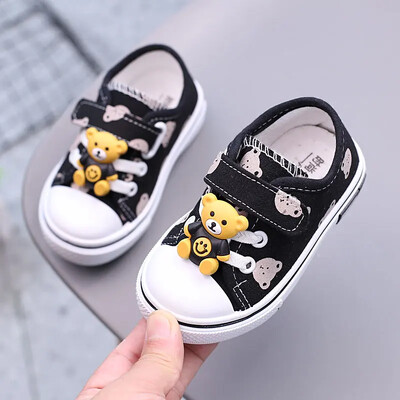 Vaikiški drobiniai batai pavasario rudeniui berniukams mergaičių vaikščiojimo batai minkštu padu kvėpuojantis audinys Kūdikių laisvalaikio avalynė