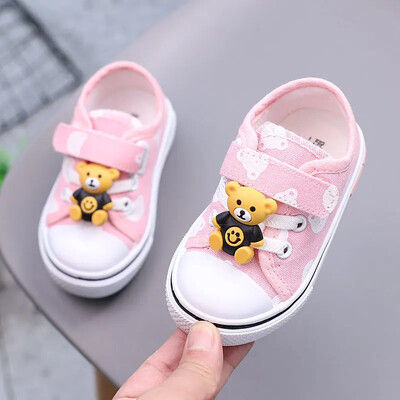 Vaikiški drobiniai batai pavasario rudeniui berniukams mergaičių vaikščiojimo batai minkštu padu kvėpuojantis audinys Kūdikių laisvalaikio avalynė