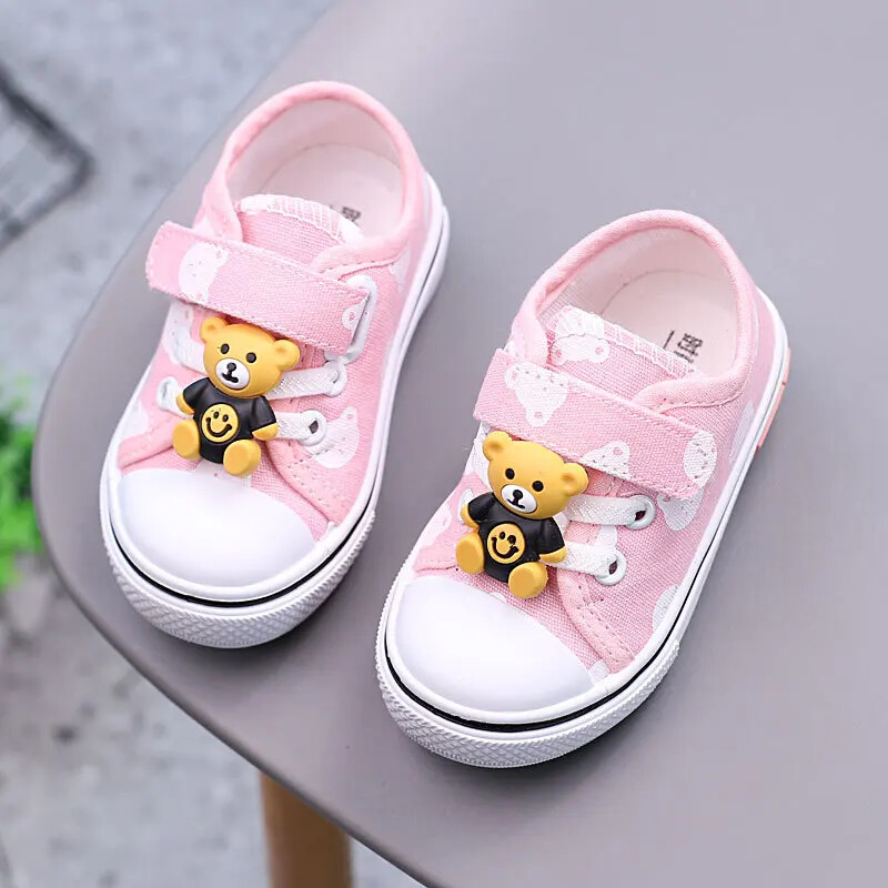 Vaikiški drobiniai batai pavasario rudeniui berniukams mergaičių vaikščiojimo batai minkštu padu kvėpuojantis audinys Kūdikių laisvalaikio avalynė