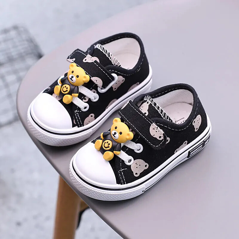 Vaikiški drobiniai batai pavasario rudeniui berniukams mergaičių vaikščiojimo batai minkštu padu kvėpuojantis audinys Kūdikių laisvalaikio avalynė