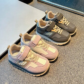 Pavasaris Ruduo Vaikiški Batai Žema Pagalba Mada Sportas Berniukai Merginos Bėgimas Laisvalaikiai Batai Vaikai Jodinėjimas Lauke Žygiai Žaisti Sportbačiai