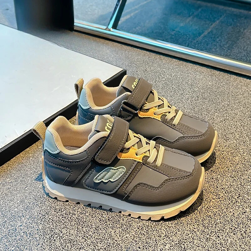 Pavasaris Ruduo Vaikiški Batai Žema Pagalba Mada Sportas Berniukai Merginos Bėgimas Laisvalaikiai Batai Vaikai Jodinėjimas Lauke Žygiai Žaisti Sportbačiai