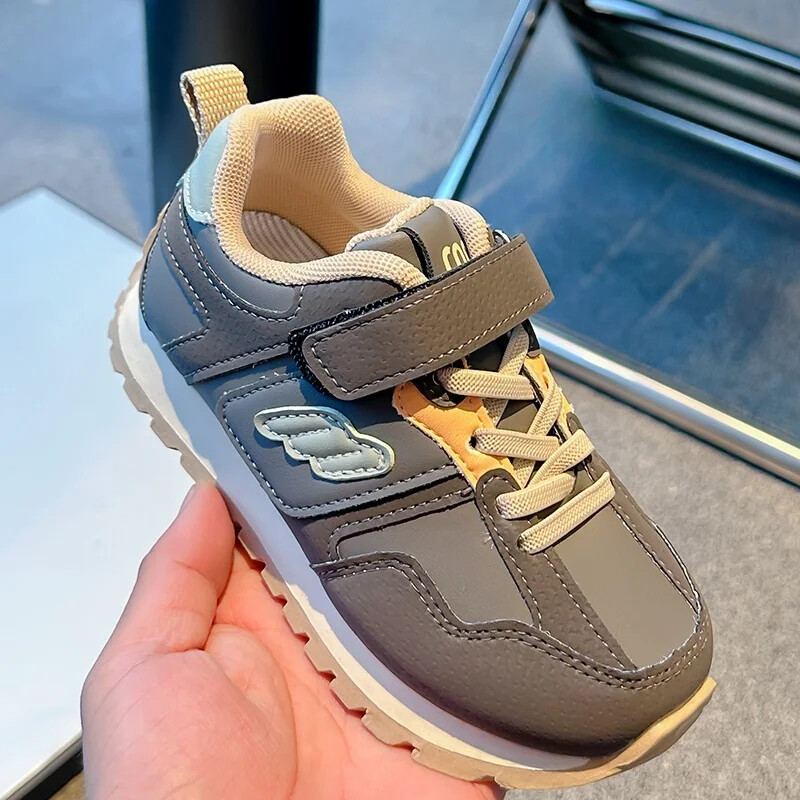 Pavasaris Ruduo Vaikiški Batai Žema Pagalba Mada Sportas Berniukai Merginos Bėgimas Laisvalaikiai Batai Vaikai Jodinėjimas Lauke Žygiai Žaisti Sportbačiai
