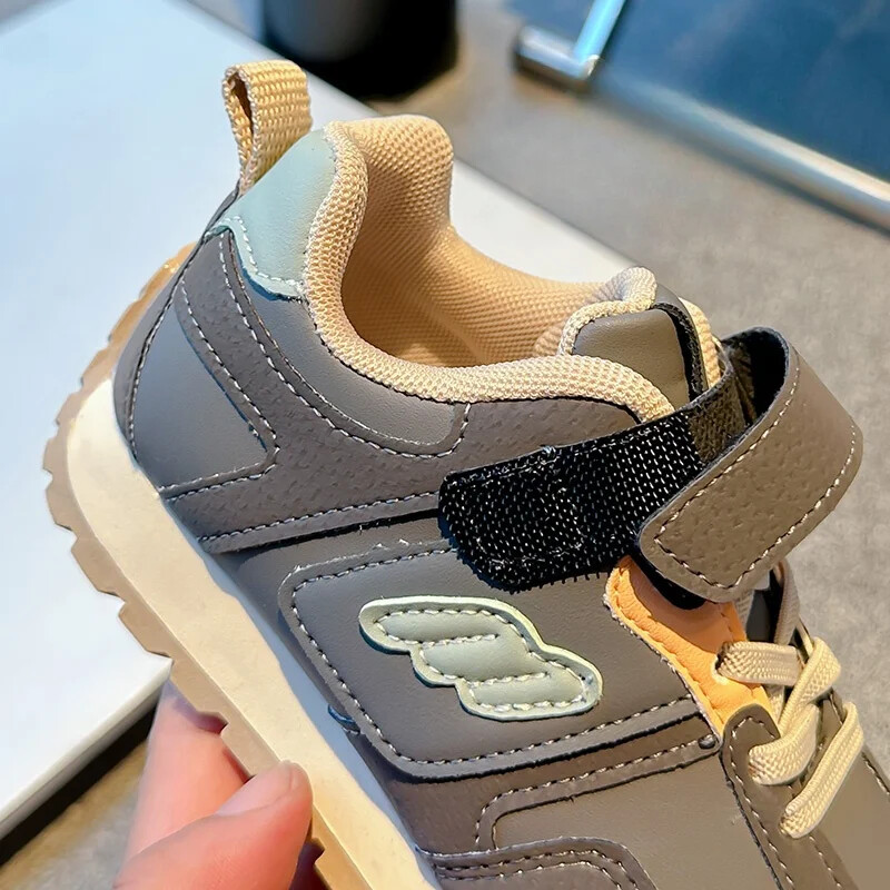 Pavasaris Ruduo Vaikiški Batai Žema Pagalba Mada Sportas Berniukai Merginos Bėgimas Laisvalaikiai Batai Vaikai Jodinėjimas Lauke Žygiai Žaisti Sportbačiai