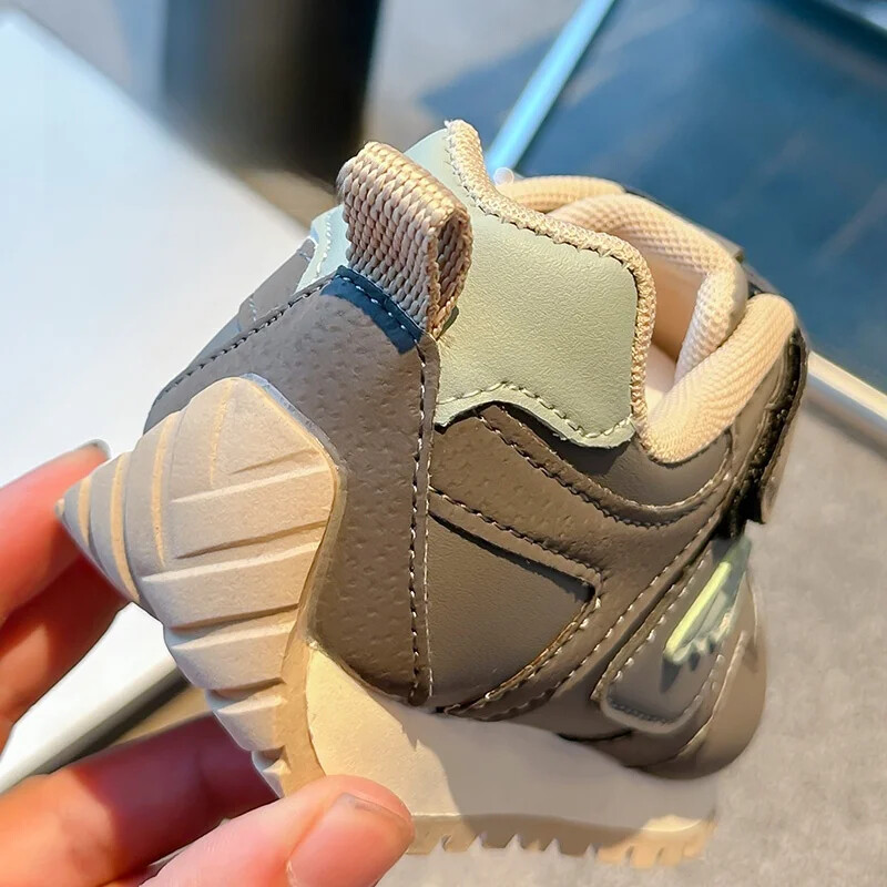 Pavasaris Ruduo Vaikiški Batai Žema Pagalba Mada Sportas Berniukai Merginos Bėgimas Laisvalaikiai Batai Vaikai Jodinėjimas Lauke Žygiai Žaisti Sportbačiai