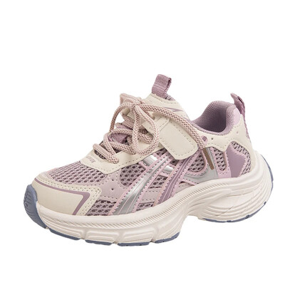 Παιδικά αθλητικά παπούτσια Air Mesh για κορίτσια Παπούτσια για τρέξιμο Παιδικά καθημερινά αθλητικά παπούτσια Αναπνεύσιμα και άνετα αντιολισθητικά Μέγεθος 26-37