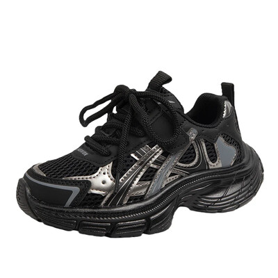 Παιδικά αθλητικά παπούτσια Air Mesh για κορίτσια Παπούτσια για τρέξιμο Παιδικά καθημερινά αθλητικά παπούτσια Αναπνεύσιμα και άνετα αντιολισθητικά Μέγεθος 26-37