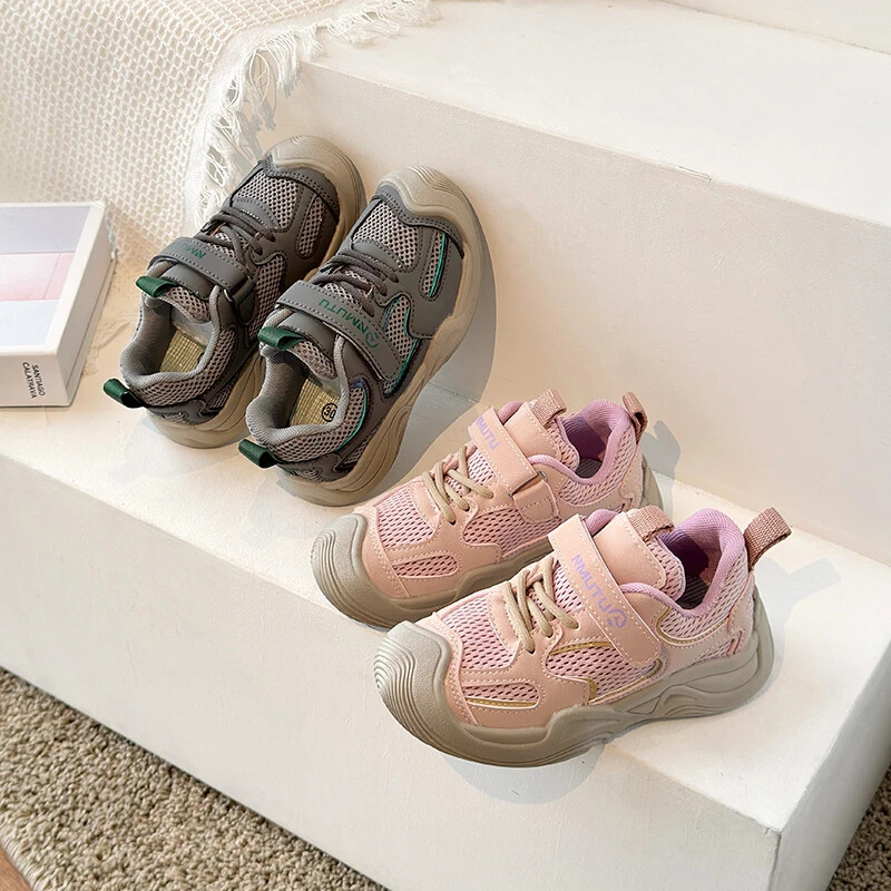 „Miqieer Shoes“ teniso sportbačiai mergaitėms, sportiniai bateliai, vaikiški sportiniai bateliai, mergaitėms berniukams, laisvalaikio bėgimo berniukams laipiojimo bateliai vaikams.