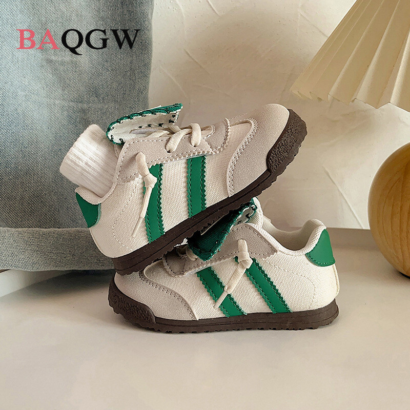 Αθλητικά πάνινα παπούτσια μόδας με Leopard Παιδική μόδα Casual Παιδική Πλατφόρμα Αθλητικά παπούτσια με ρίγες Χαμηλά άνετα βουλκανιζέ πάνινα παπούτσια