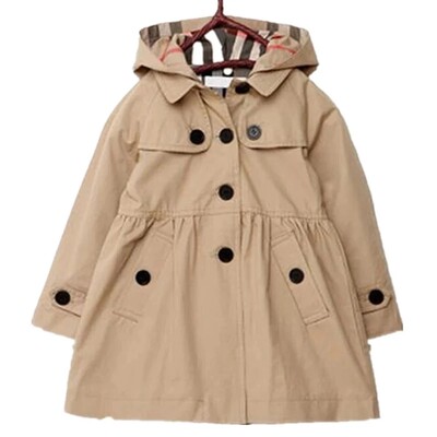 3-10 G Bērnu meiteņu pavasara rudens vējjaka ar kapuci bērniem, bērnu jaka, mēteļi, apģērbi, pusaudžu meiteņu kombinezoni, virsdrēbes, apģērbi