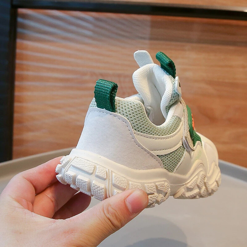 2024. g. bērnu ikdienas apavi Studentu, bērnu brīvdabas skriešanas apavi zēniem meitenēm, ādas sporta apaviem, brīvā laika sporta apaviem