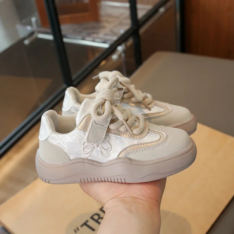 2024 copii pantofi stil coreean pentru fete toamna noua moda fund moale anti-alunecos casual versatil pantofi usori la moda