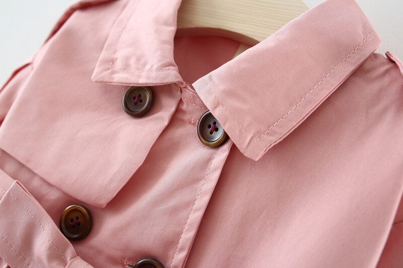 Bērnu apģērbs, 2023. gada meiteņu mētelis, bērnu jaka bērnu pavasara rudens korejiešu stilā, jauka gara tranšeja, meitenes vējjaka