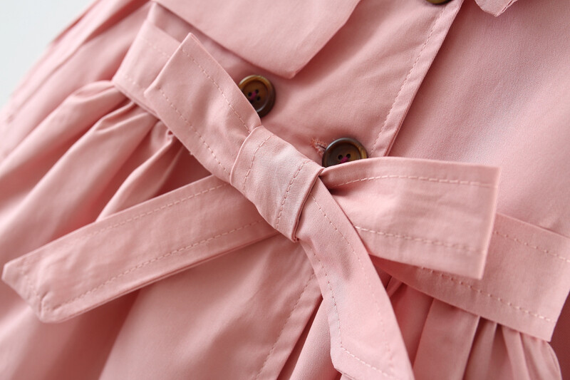 Bērnu apģērbs, 2023. gada meiteņu mētelis, bērnu jaka bērnu pavasara rudens korejiešu stilā, jauka gara tranšeja, meitenes vējjaka