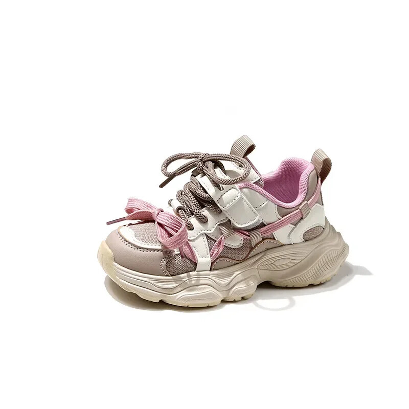 Παιδικά αθλητικά παπούτσια Ευέλικτα για μαθητικά παπούτσια τρεξίματος Διχτυωτό αναπνεύσιμο 2024 Ολοκαίνουργια μόδα Παιδικά αθλητικά παπούτσια Χοντρή μαλακή σόλα