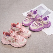 Παιδικά Αθλητικά Παπούτσια Μόδα Παιδικά Αθλητικά Παπούτσια για Τρέξιμο Σχολικά Αναπνεύσιμα Αντιολισθητικά Παπούτσια για αγόρια Κορίτσια Άνοιξη Φθινόπωρο 2024 Νέο